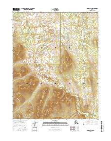 Hughes C-4 SW, AK — USGS 7.5-minute topo (2016)
