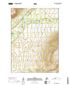 Lake Clark C-7 SE, AK — USGS 7.5-minute topo (2019)