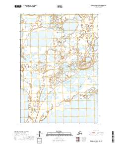 Russian Mission C-4 NW, AK — USGS 7.5-minute topo (2017)