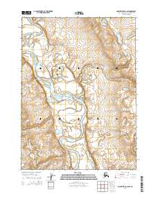 Ambler River D-5 NW, AK — USGS 7.5-minute topo (2015)