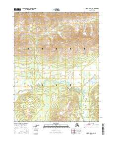 Survey Pass A-2 SE, AK — USGS 7.5-minute topo (2016)