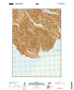 Karluk C-6 SW, AK — USGS 7.5-minute topo (2019)