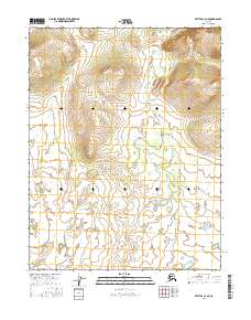 Bettles C-3 NE, AK — USGS 7.5-minute topo (2016)