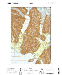 Mount Fairweather B-3 NW, AK — USGS 7.5-minute topo (2017)