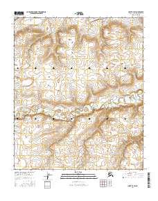 Umiat B-3 SW, AK — USGS 7.5-minute topo (2016)