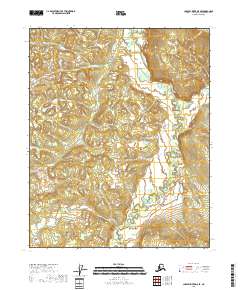 Charley River D-5 SE, AK — USGS 7.5-minute topo (2018)