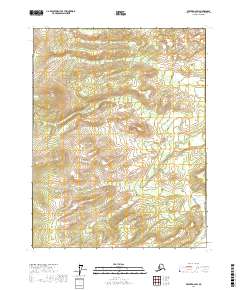 Beaver D-2 SW, AK — USGS 7.5-minute topo (2017)