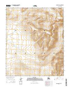 Solomon D-2 SE, AK — USGS 7.5-minute topo (2014)