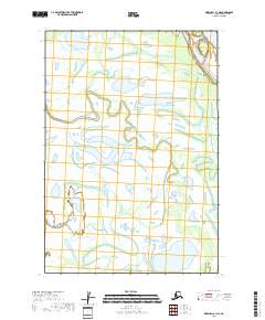 Marshall C-1 NE, AK — USGS 7.5-minute topo (2018)
