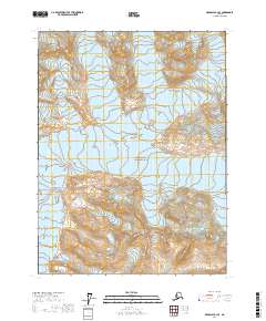 Skagway A-3 SE, AK — USGS 7.5-minute topo (2017)