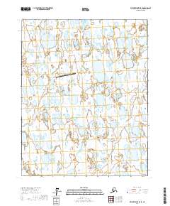 Beechey Point B-5 SE, AK — USGS 7.5-minute topo (2017)