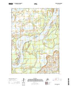 Bethel D-6 NW, AK — USGS 7.5-minute topo (2017)