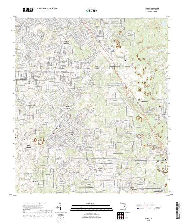 Holder, FL — USGS 7.5-minute topo (2024)