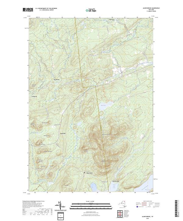 Alder Brook, NY — USGS 7.5-minute topo (2023)