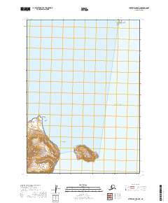 Sutwik Island C-5 NE, AK — USGS 7.5-minute topo (2019)