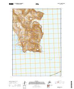 Karluk C-6 SE, AK — USGS 7.5-minute topo (2019)