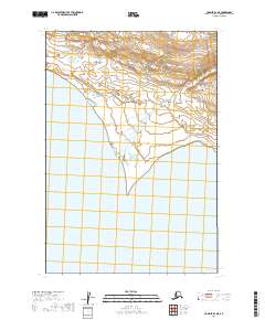 Ugashik D-1 NE, AK — USGS 7.5-minute topo (2019)