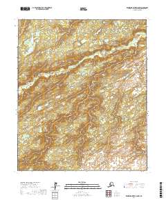 Kantishna River D-5 NW, AK — USGS 7.5-minute topo (2017)