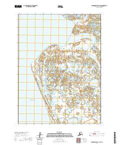 Kuskokwim Bay D-6 NW, AK — USGS 7.5-minute topo (2020)