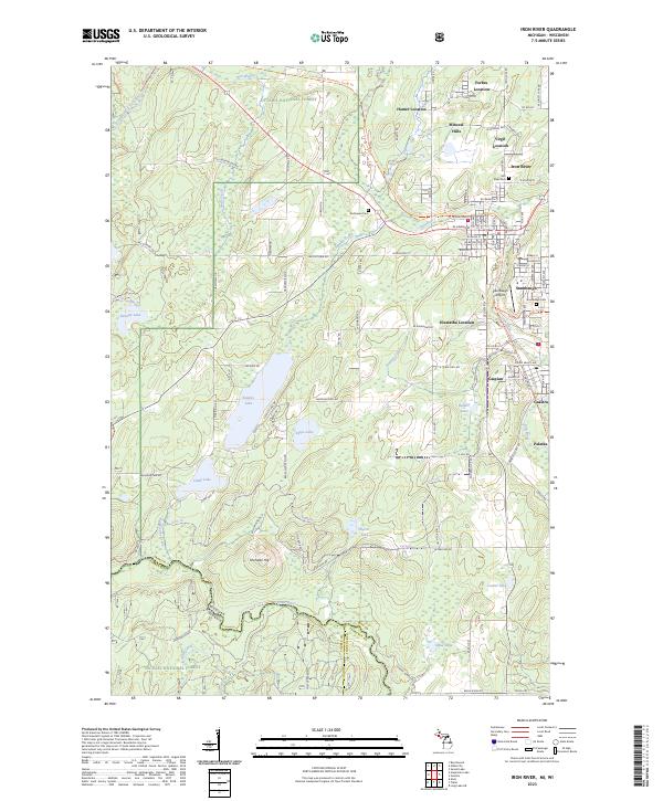 Iron River, MI-WI — USGS 7.5-minute topo (2023)
