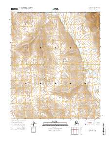 Candle B-6 NE, AK — USGS 7.5-minute topo (2014)
