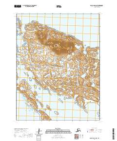 False Pass B-3 NE, AK — USGS 7.5-minute topo (2020)
