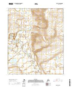 Umiat C-2 SE, AK — USGS 7.5-minute topo (2017)