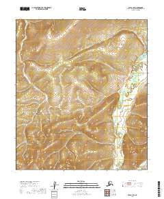 Ruby A-1 SW, AK — USGS 7.5-minute topo (2019)
