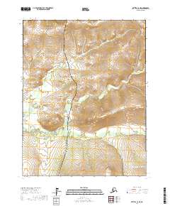 Bettles C-2 NE, AK — USGS 7.5-minute topo (2017)