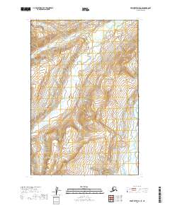 Mount Katmai D-2 SE, AK — USGS 7.5-minute topo (2019)