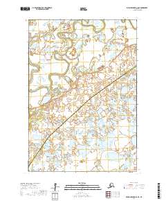Russian Mission C-6 NE, AK — USGS 7.5-minute topo (2017)