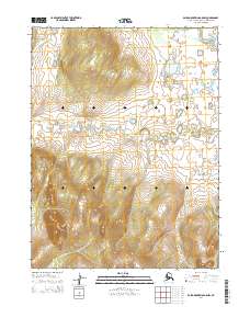 Baird Mountains A-5 NW, AK — USGS 7.5-minute topo (2014)