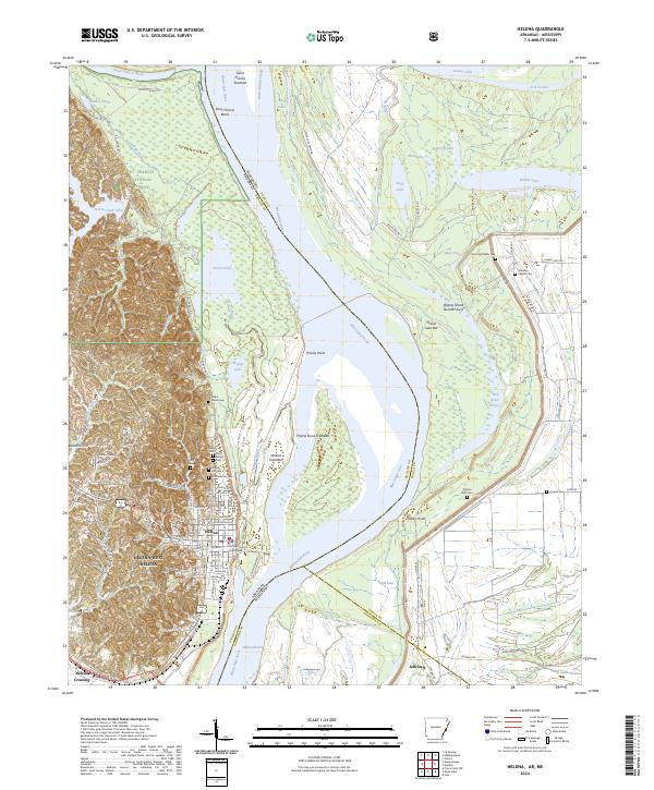 Helena, AR-MS — USGS 7.5-minute topo (2024)