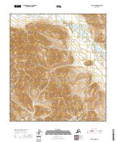 Arctic A-4 SW, AK — USGS 7.5-minute topo (2018)