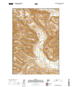 Mount Katmai A-4 SW, AK — USGS 7.5-minute topo (2019)