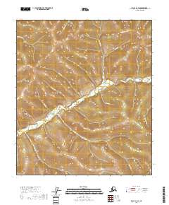 Eagle A-1 SW, AK — USGS 7.5-minute topo (2018)