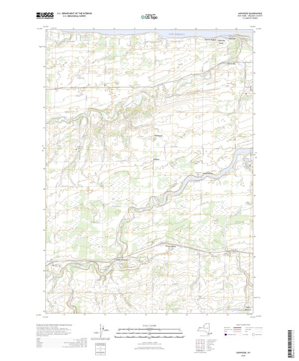 Ashwood, NY — USGS 7.5-minute topo (2026)