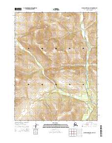 Baird Mountains C-2 SW, AK — USGS 7.5-minute topo (2015)