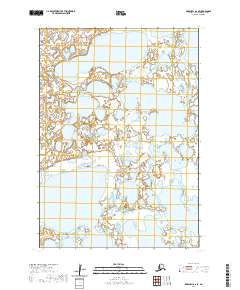 Marshall A-6 SE, AK — USGS 7.5-minute topo (2020)