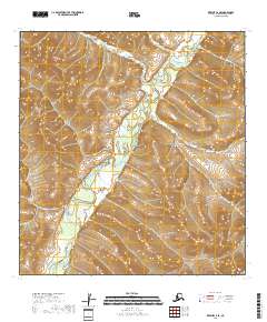 Kwiguk C-2 SE, AK — USGS 7.5-minute topo (2018)