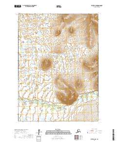 Bethel A-6 NE, AK — USGS 7.5-minute topo (2017)