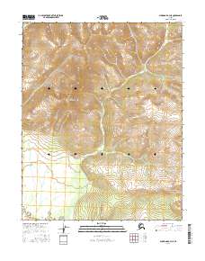 Shungnak A-3 NE, AK — USGS 7.5-minute topo (2016)