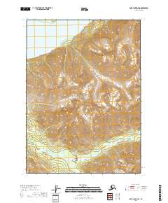 Lake Clark B-3 SE, AK — USGS 7.5-minute topo (2018)