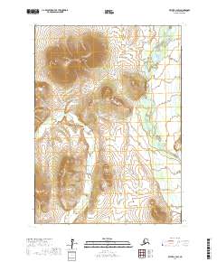 Bethel C-4 SW, AK — USGS 7.5-minute topo (2017)