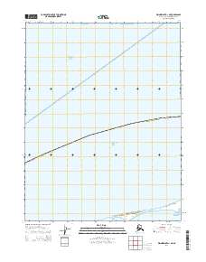 Wainwright D-1 NE, AK — USGS 7.5-minute topo (2014)