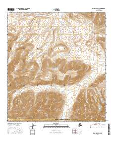 Killik River A-1 SE, AK — USGS 7.5-minute topo (2016)