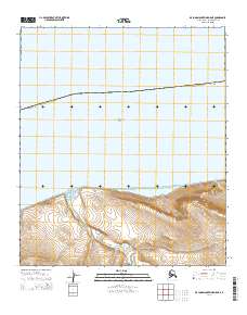 De Long Mountains D-5 NE, AK — USGS 7.5-minute topo (2014)