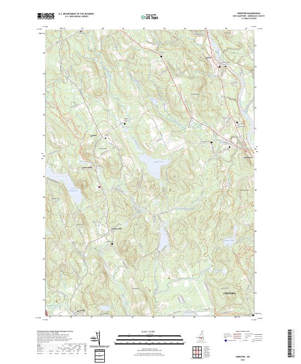 Webster, NH — USGS 7.5-minute topo (2024)