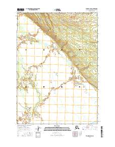 Tyonek A-5 SE, AK — USGS 7.5-minute topo (2016)
