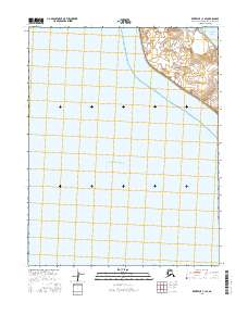 Kotzebue C-1 SE, AK — USGS 7.5-minute topo (2016)